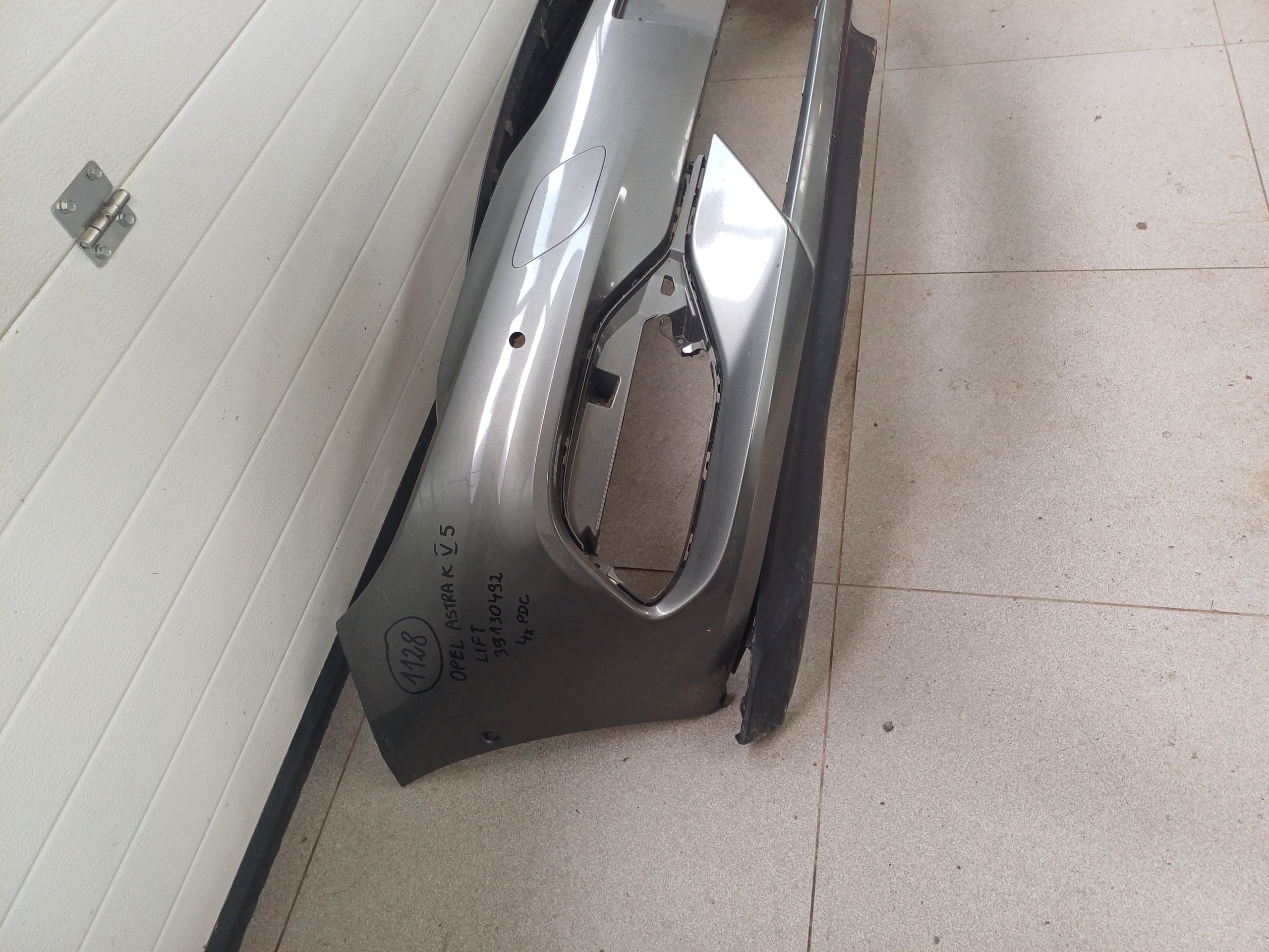 bumper front front OPEL ASTRA K V5 LIFT 4 X PDC 39130492