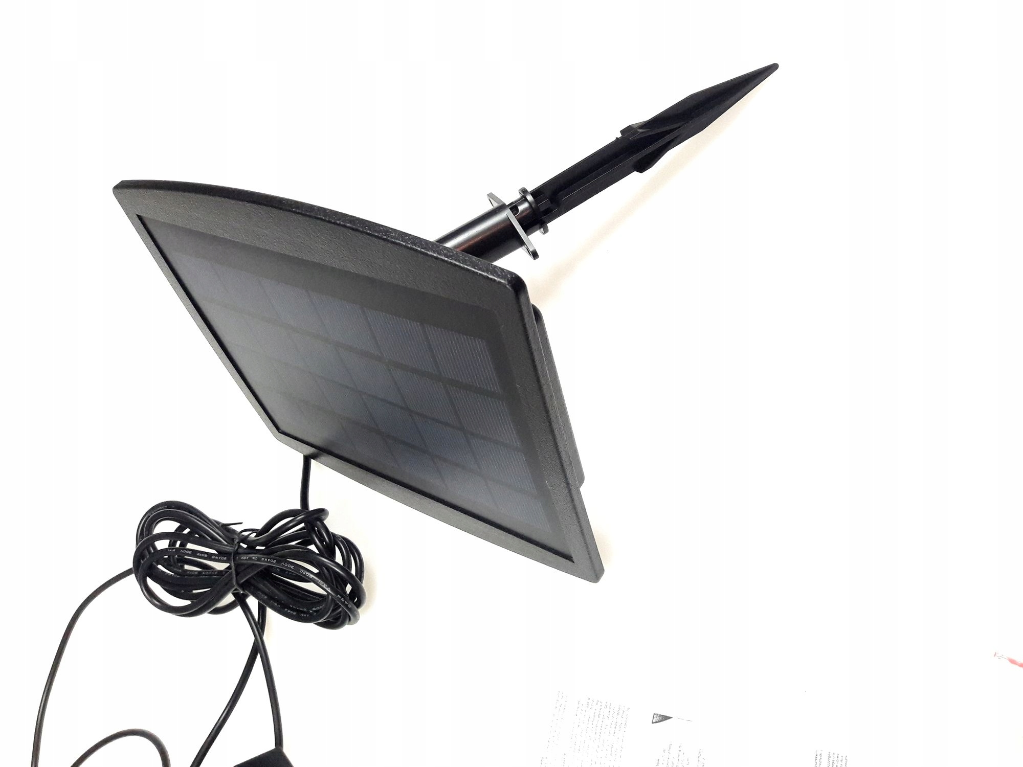 Lampa solarna oświetlenie krzewów drzew- 4 światła Marka inna