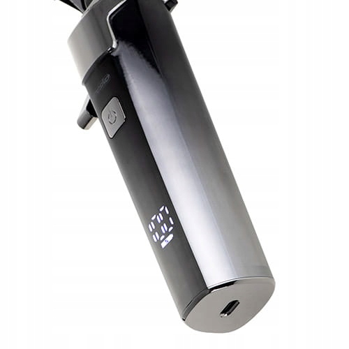 AKUMULATOROWA MASZYNKA do STRZYŻENIA WŁOSÓW + 4 NASADKI LED WODOODPORNA Model MS 2842