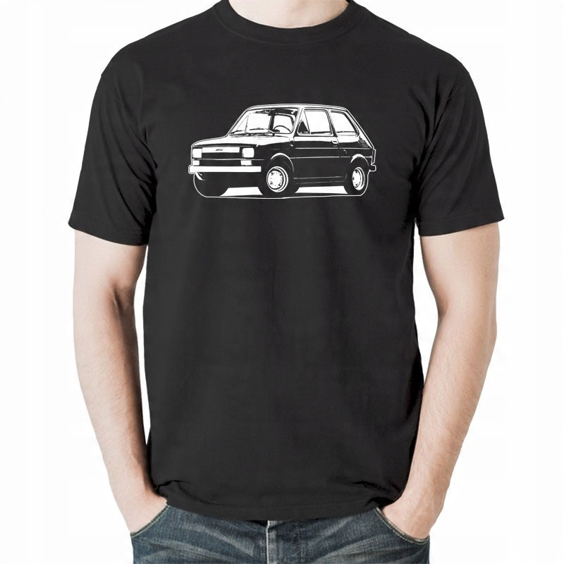 

Koszulka Maluch Fiat 126p 4XL