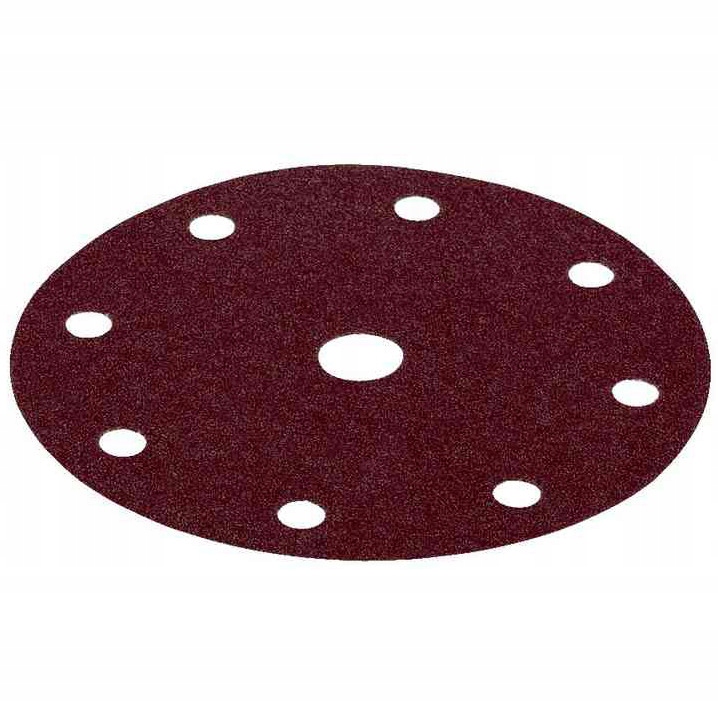 Абразивні диски 50шт STF D125 / 8 P80 RU2 / 50 FESTOOL