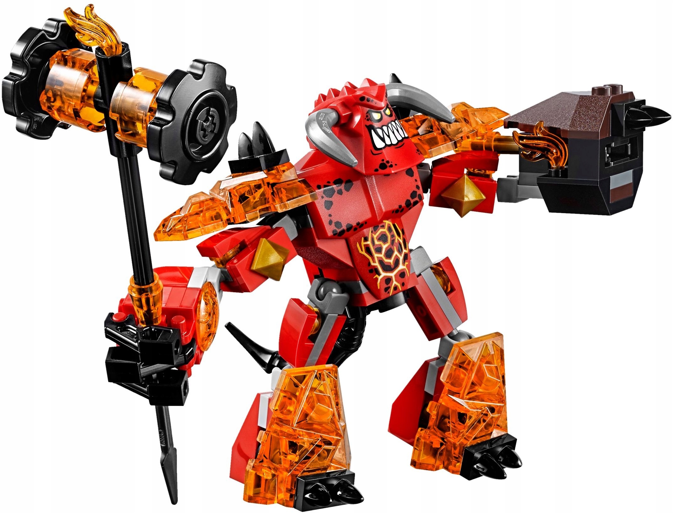 LEGO Nexo Knights 70322 Pojazd Axla + GRATIS Płeć chłopcy