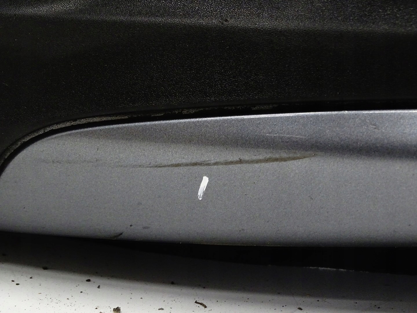 complete bumper front front VOLVO V40 CC CROS COUNTRY OSMIUM GREY