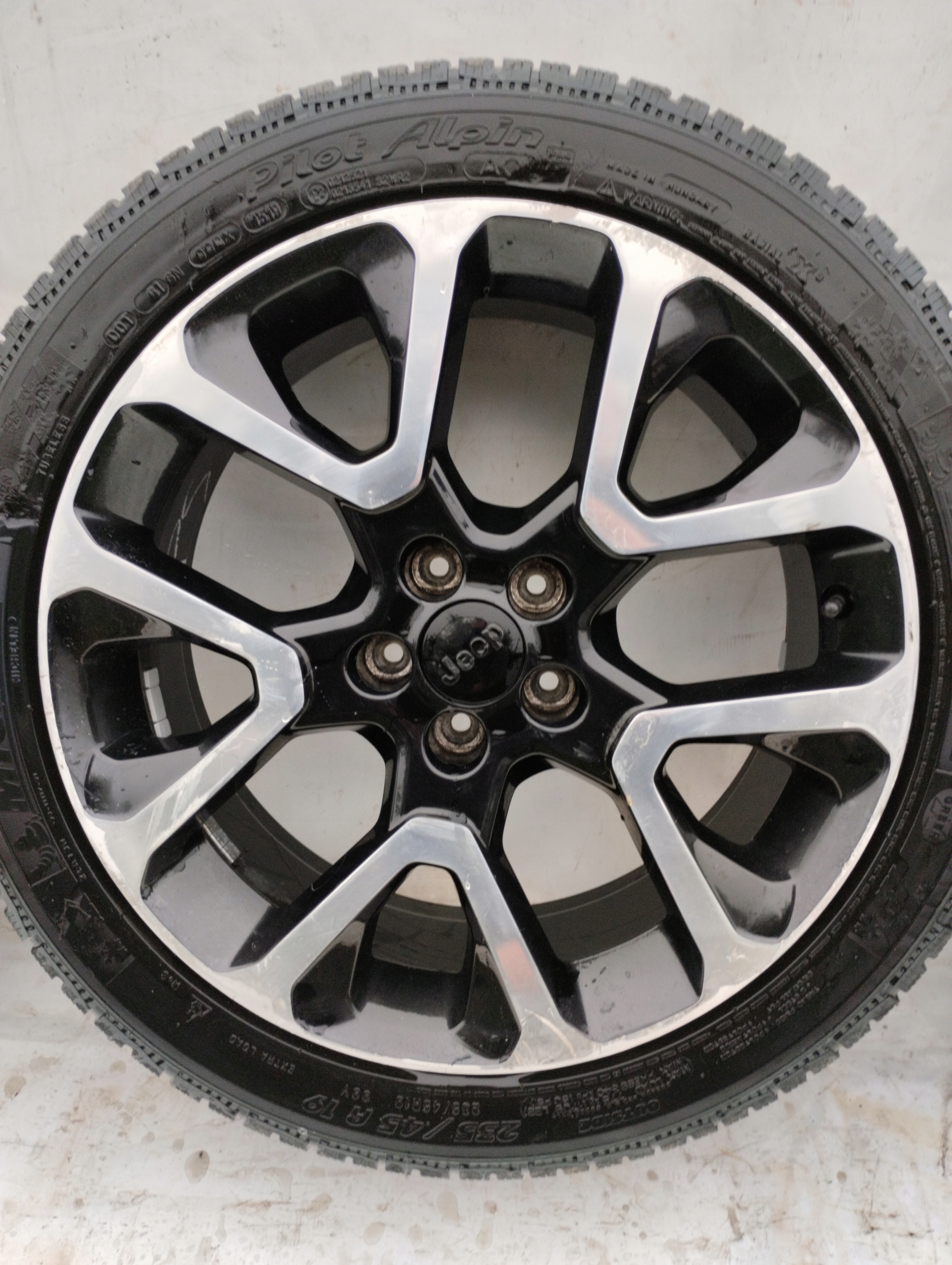 JEEP COMPASS II wheels discs 235/45/19
