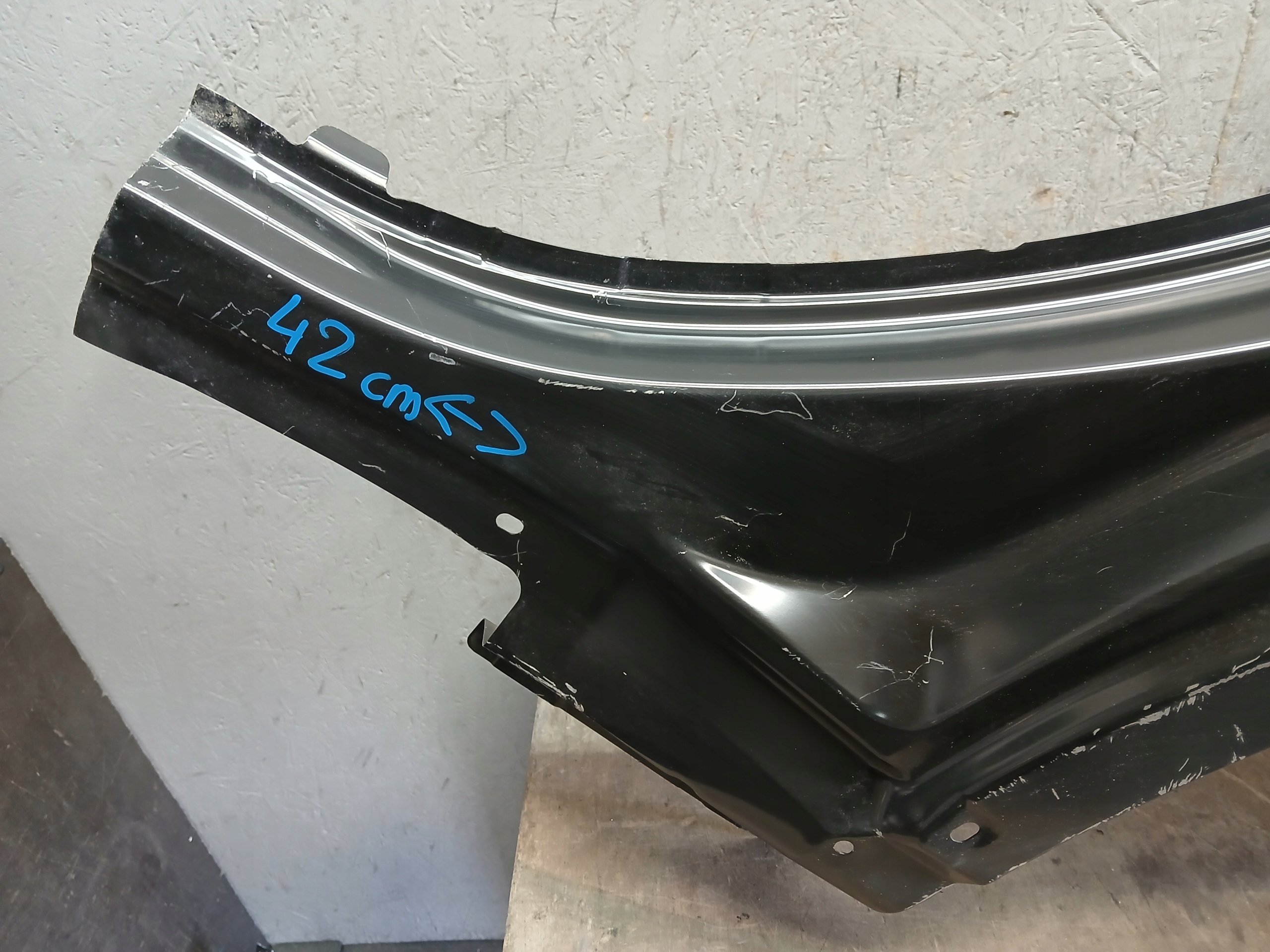 parafango posteriore sinistra NISSAN JUKE e 1 F15