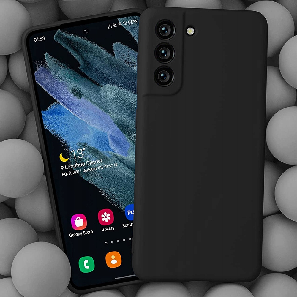 ETUI LIQUID OBUDOWA PLECKI FUTERAŁ CASE DO SAMSUNG GALAXY S21 FE + SZKŁO Dedykowany model SAMSUNG Galaxy S21 FE 5G