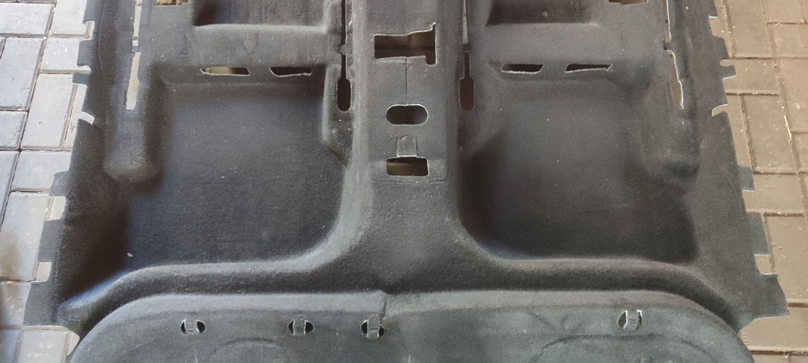 mats floor VW Golf VI 1,6 TDI kombi