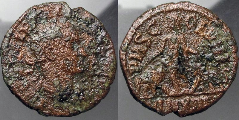 5020. RZYM, Trebonian Gallus.(251-253) Viminacium