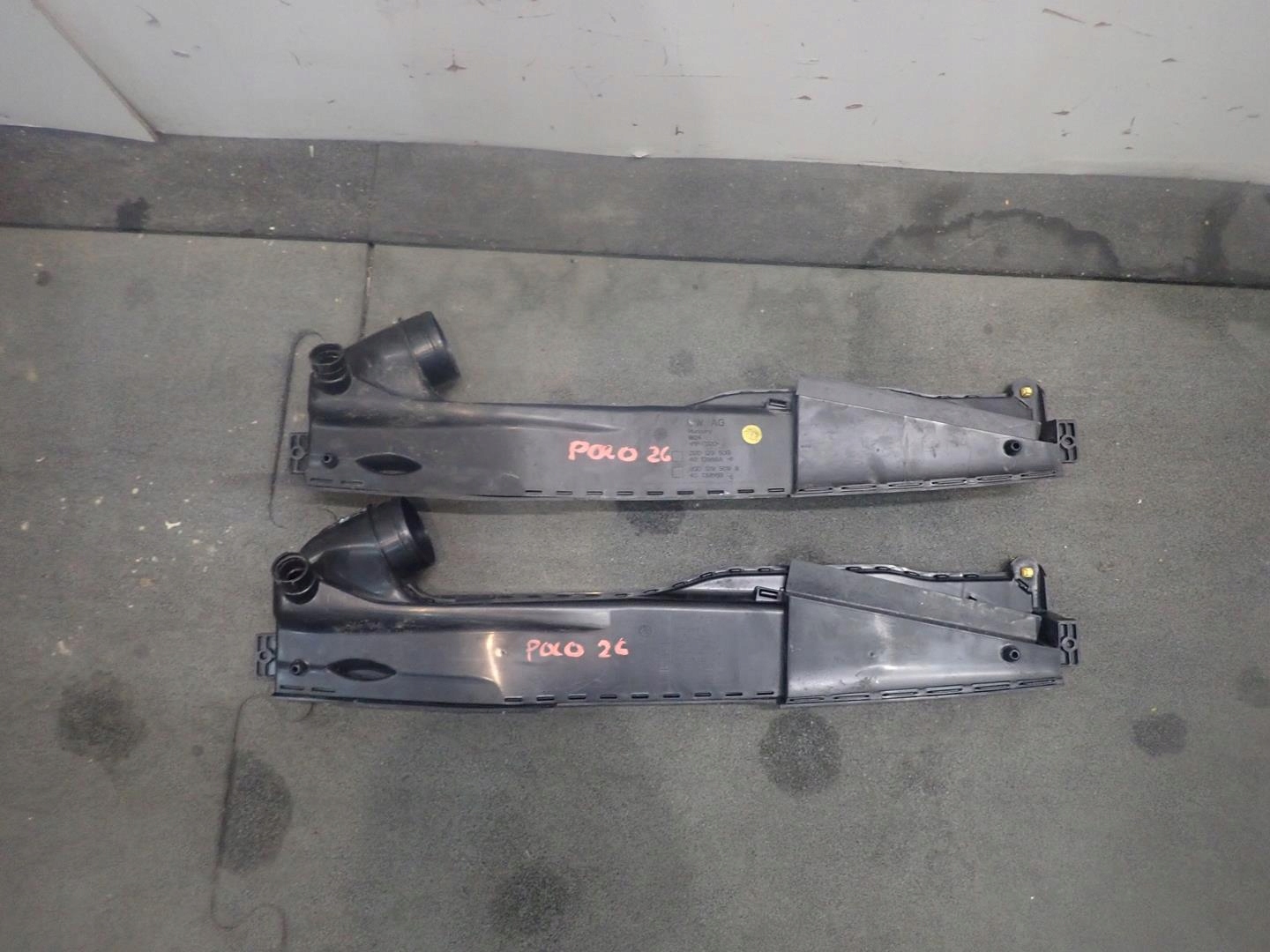 intake air VW POLO VI T-CROSS A1 2Q0129509