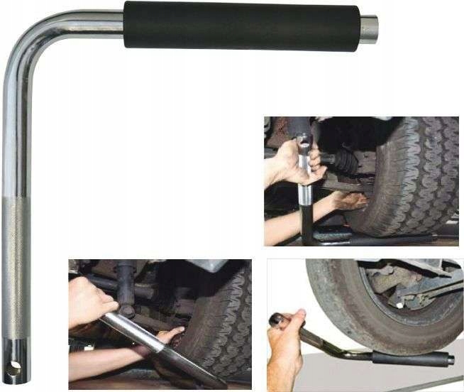 ПРИЛАД ДЛЯ ПЕРЕВІРКИ ЛЮФТУ В ПІДВІШЕНОМУ СТАНІ