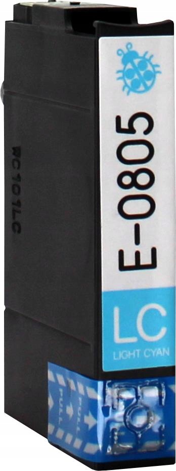 Tusz EP-805 do Epson T0805 C13T08054010 Stylus Photo P50 Light Cyan 14ml