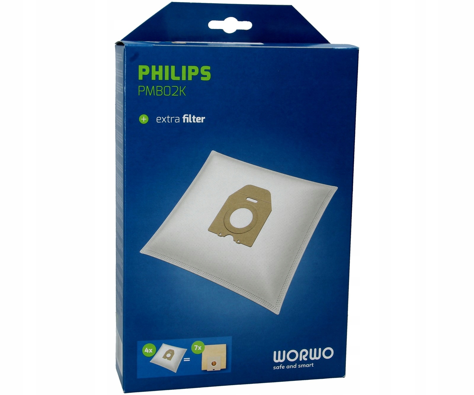 

Worki Worwo PMB02K Do Odkurzacza Philips TCX535