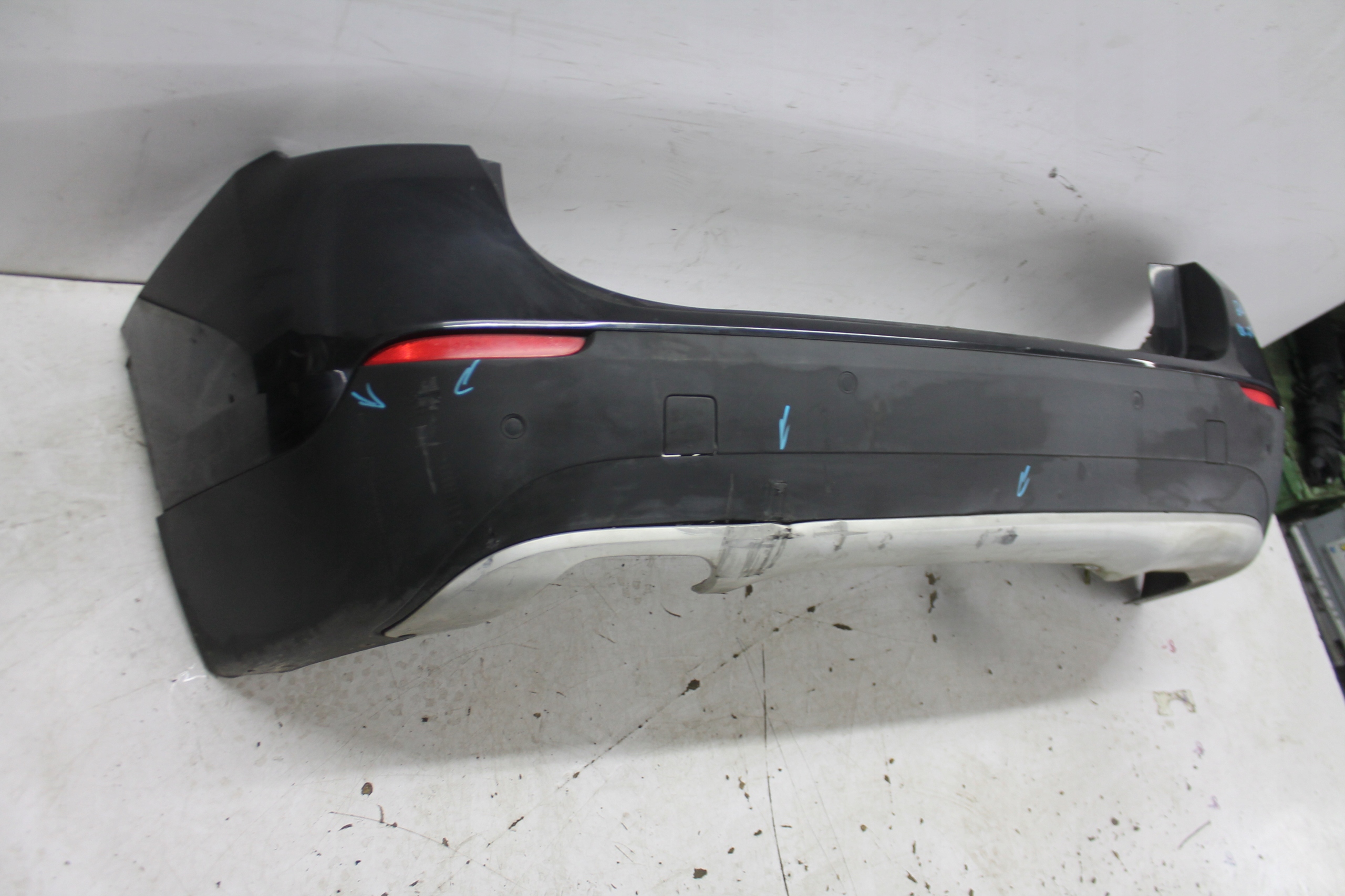 lökhárító far hátsó PDC BMW X1 E84 KOL. 475 09-12