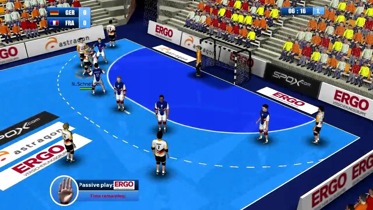 Handball Simulator Piłka Ręczna Nowa Gra PC CD-ROM Rodzaj wydania Podstawa