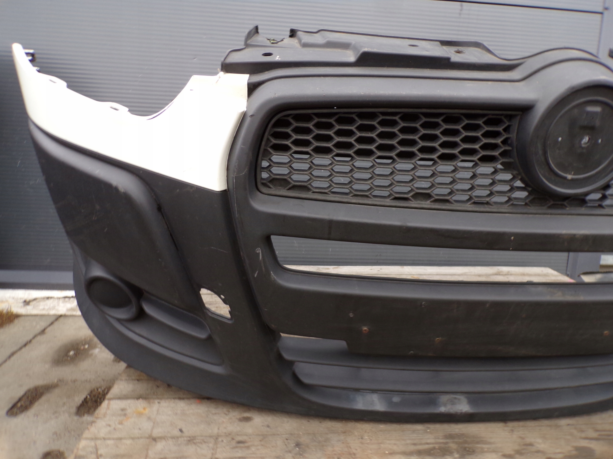 front bumper front FIAT DOBLO 2 II