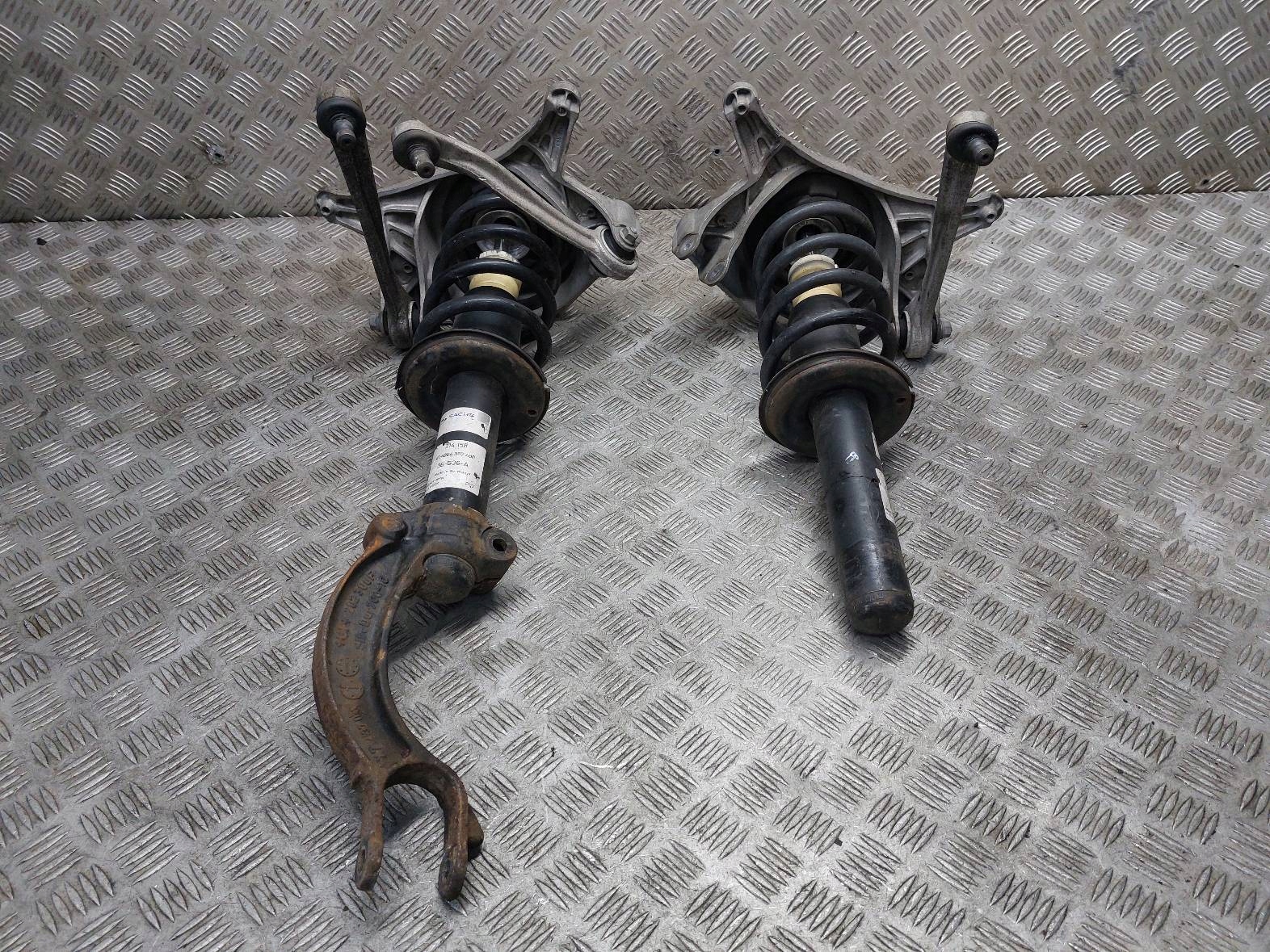 shock absorber + spring right front AUDI Q5 8R 2.0 TDI