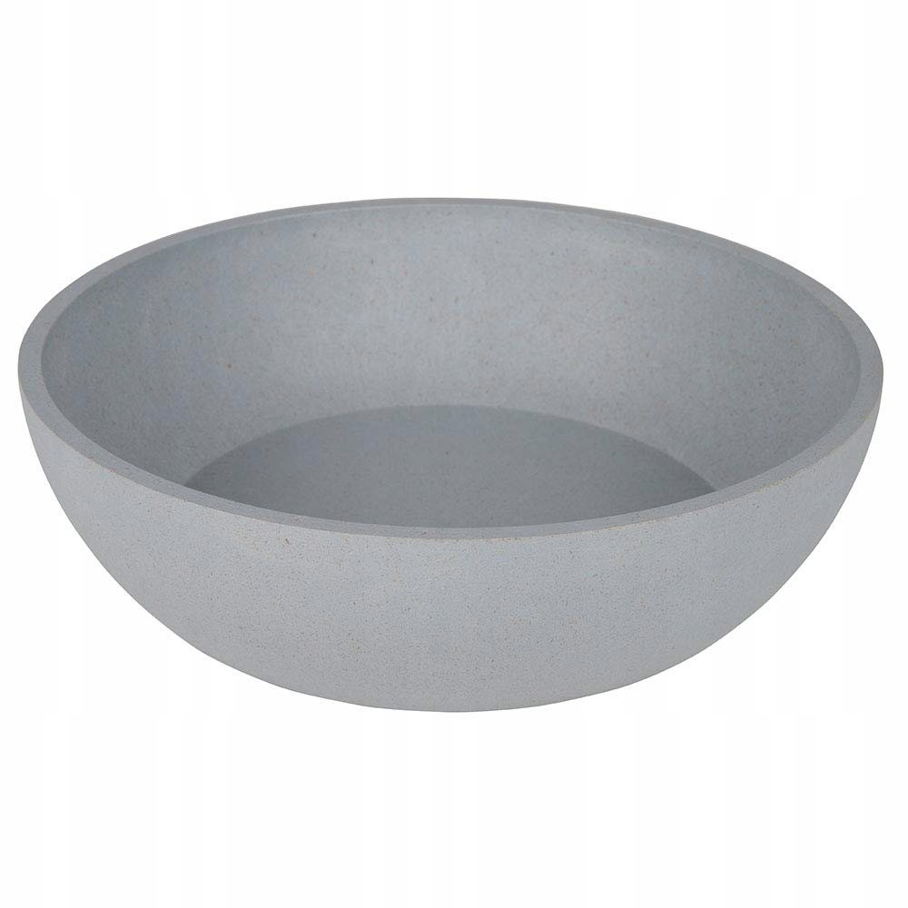 Levně District 70 Bambusová miska pro psa, modrá, velká, 1600 ml