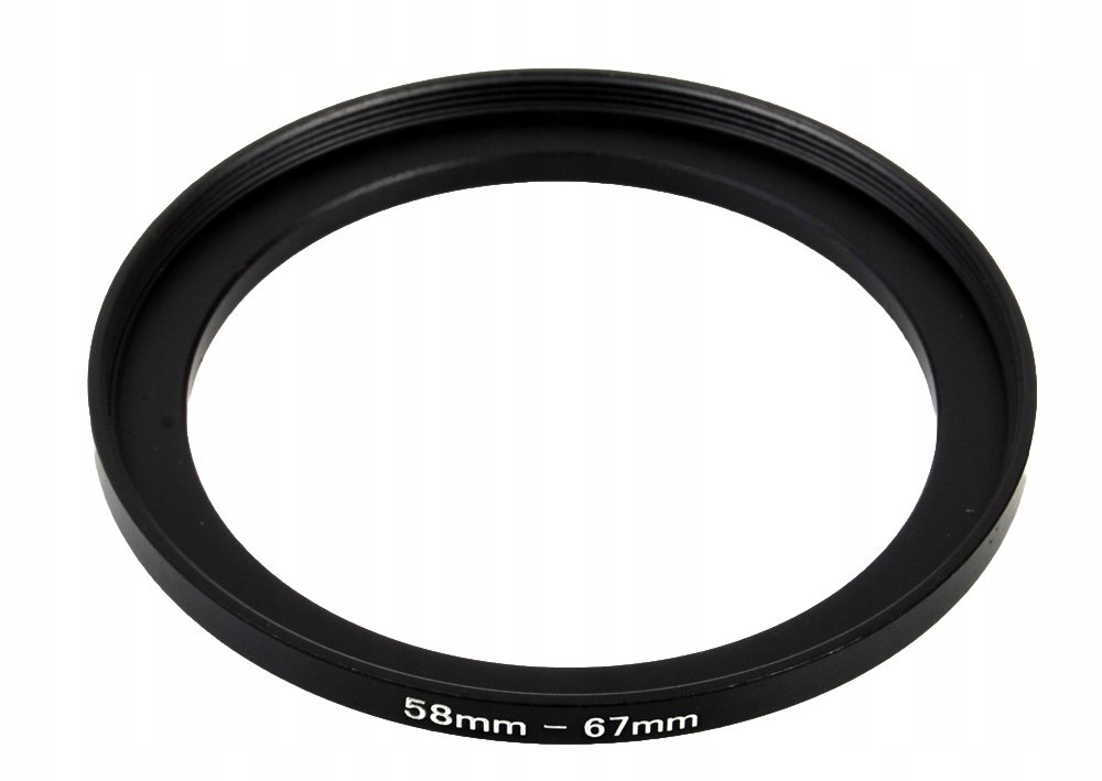 

Pierścień redukcja filtrowa 58 na 67 mm RDF58X67