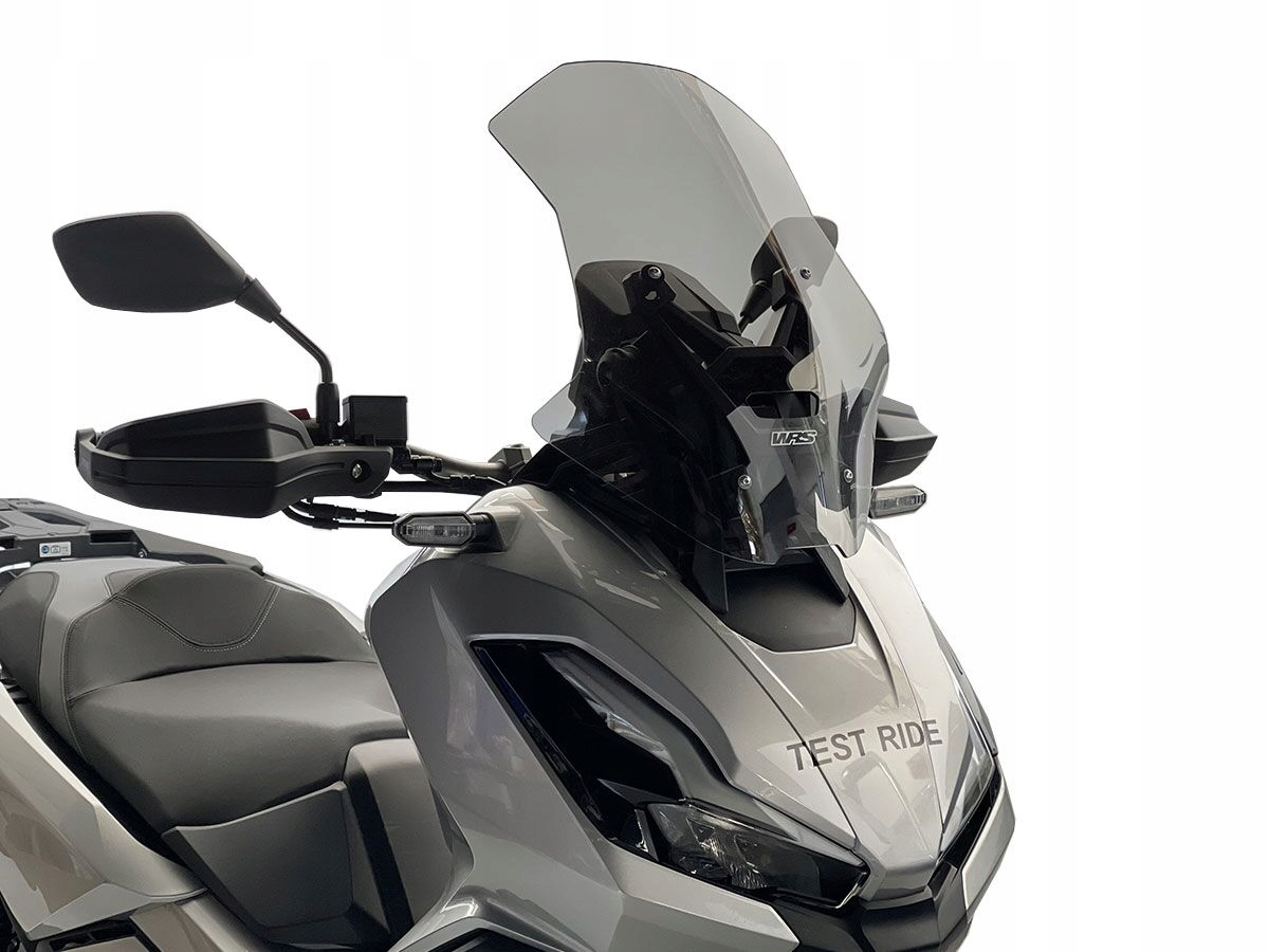 Motocyklové Sklo Wrs Sport Honda ADV350 Smoke