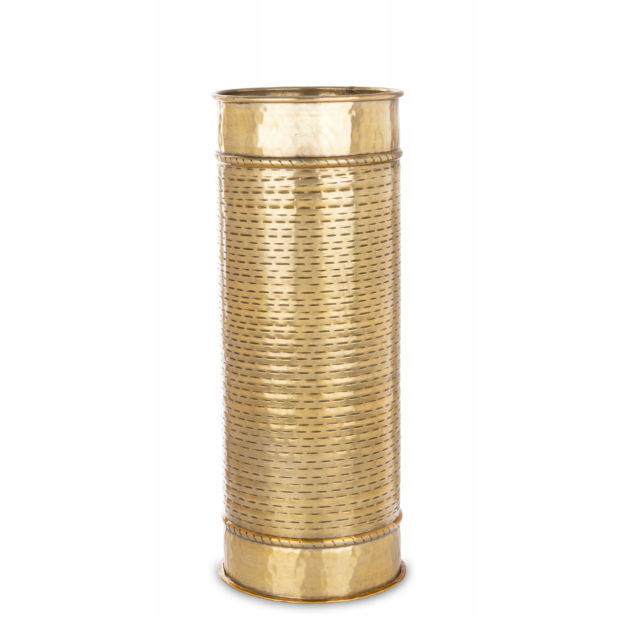 Dáždniková nádoba na retro dáždniky, starnúce zlato