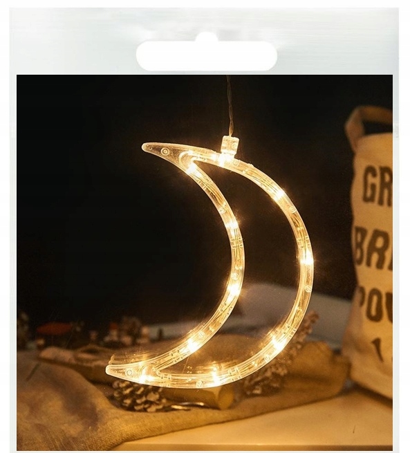 

Świecąca zawieszka do okna Przyssawka Led Święta 4