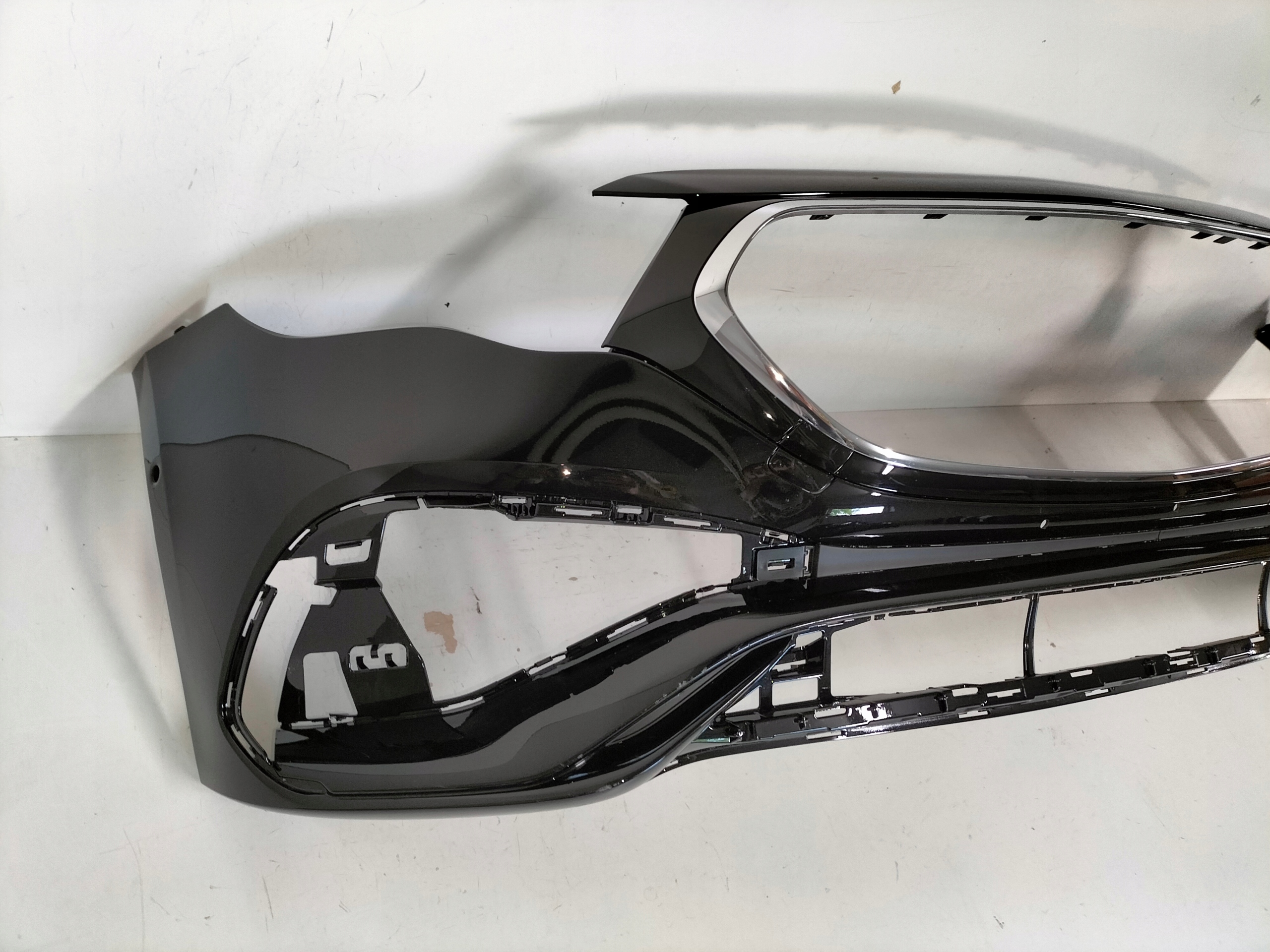 front bumper MERCEDES E KLASA W214 22- AMG