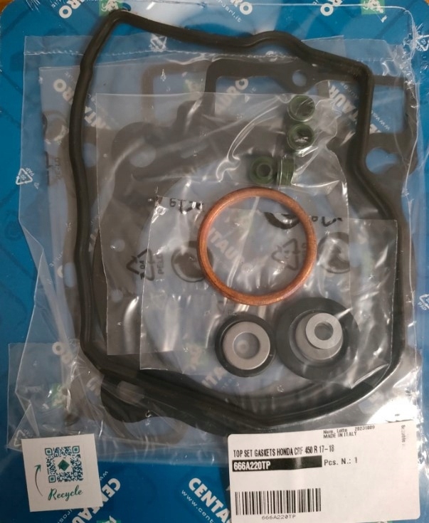 Centauro Tesnenia Top-end Honda Crf 450 R '17-'18 (s Tesnením Krytu Zaw)