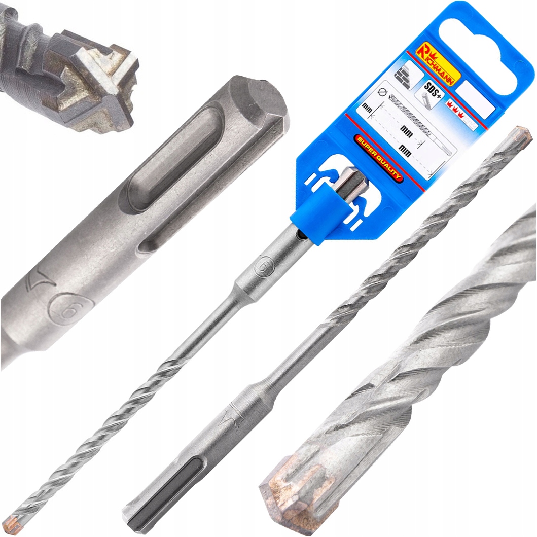 Vrták Do Betonu Cihlového Zdiva Sds+ Sds Plus 4-BŘITÝ 4VIDIOVÝ 28 MM X 1000