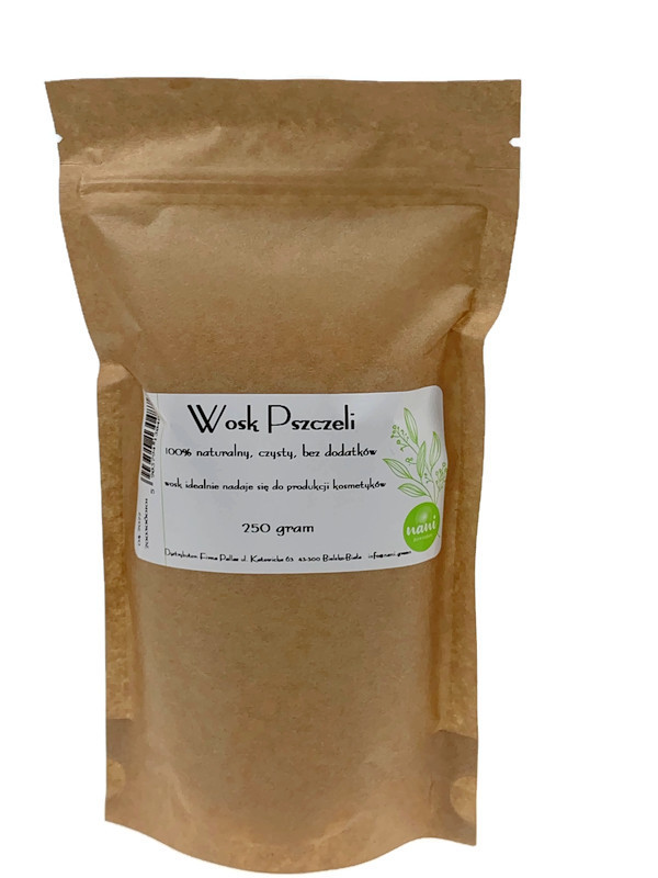 

Wosk Pszczeli 100% Naturalny, Kosmetyczny 250 Gram