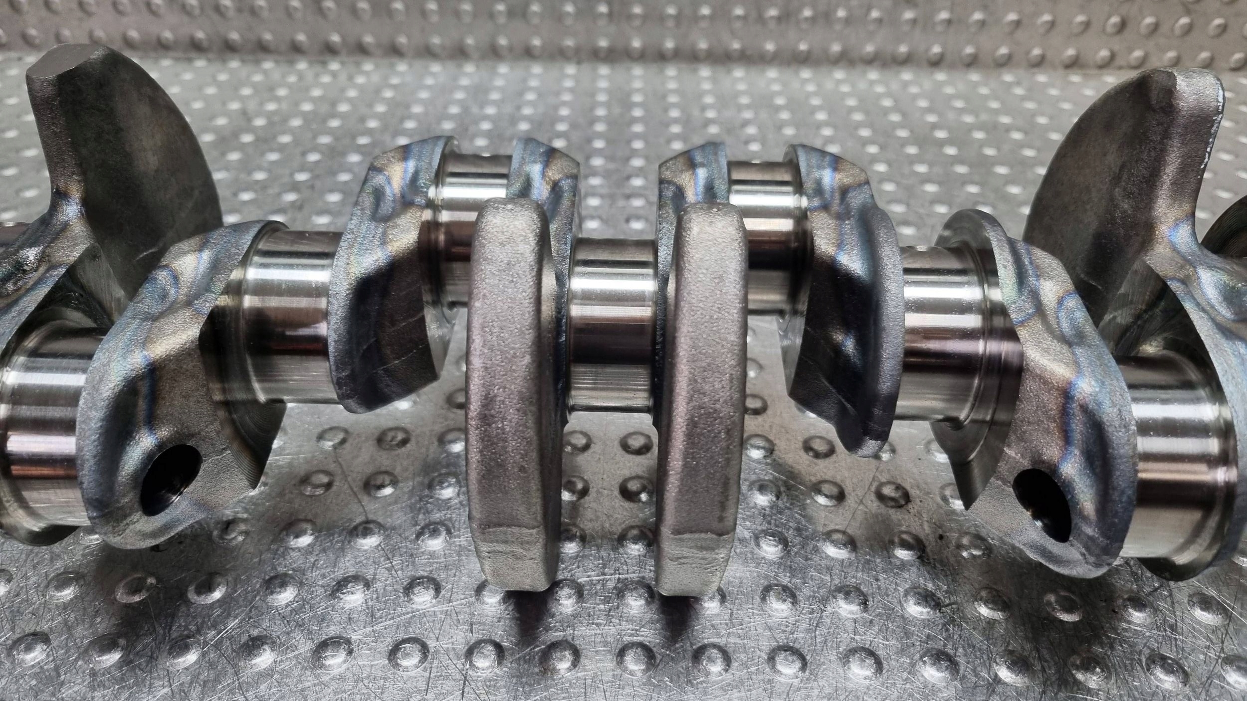 crank NOMINAL 04E 05EE TARRACO GOLF VII LEON III 1.5 TSI DFY DAD DPC