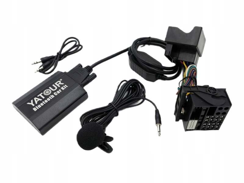 Adapter Moduł Bluetooth Bmw E39 X3 X5 Z4 Z8 Business Mini R5x Yatour 40pin