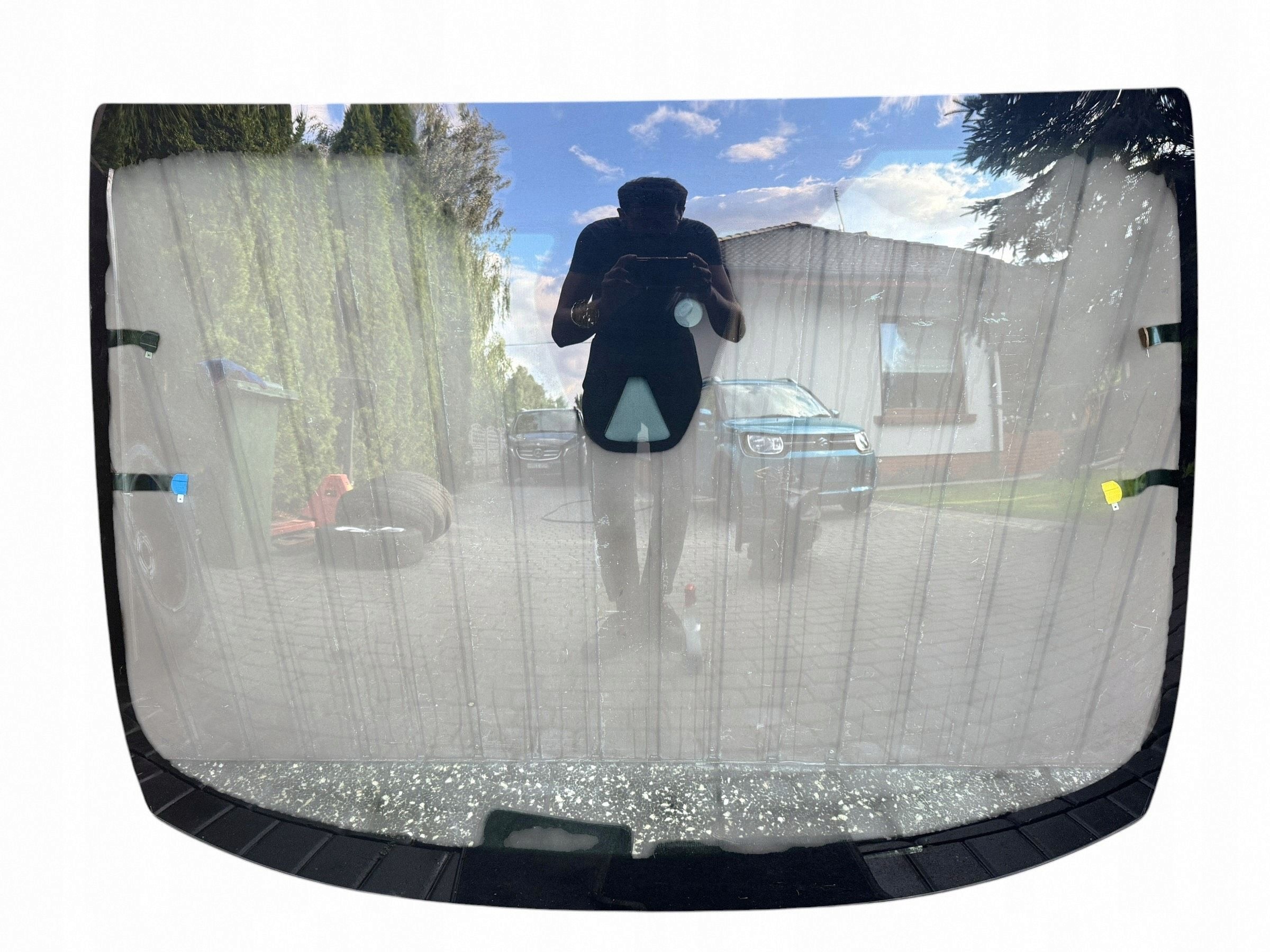 window front iron grzana podgrzewana kamera sensor Ford Fiesta MK8