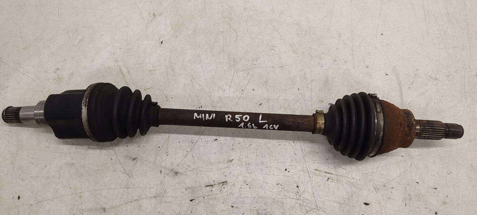 Semiasse sinistra Mini R50 1,6 16V