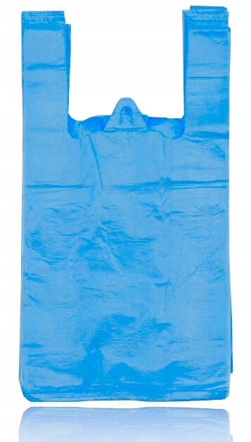 REKLAMÓWKI GRUBE ZRYWKI JEDNORAZOWE 25x45cm 500szt KOLOROWE FOLIOWE MOCNE Marka inny