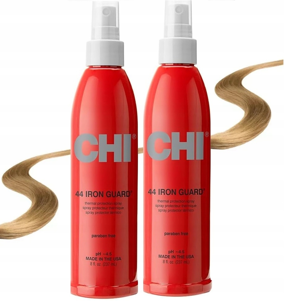 2x Spray Termoochronny Chi 44 Iron Guard 237 ml Wysoka Ochrona I Efektywość-Zdjęcie-0