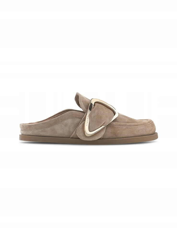 Nazouváky pantofle Inuikii Mule Soft Beige 38