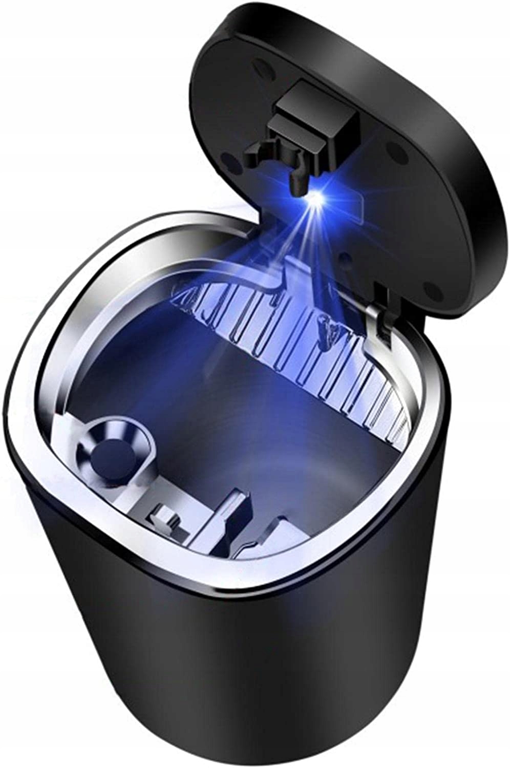 Popielniczka samochodowa z pokrywką i LED Numer katalogowy części QCLM-00123