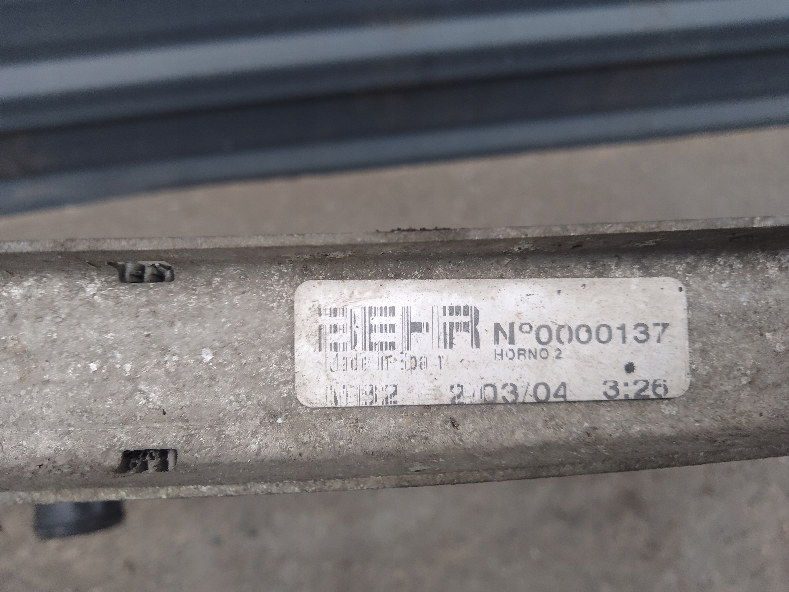 water cooler OPEL CORSA C 1,3 CDTI 13100380