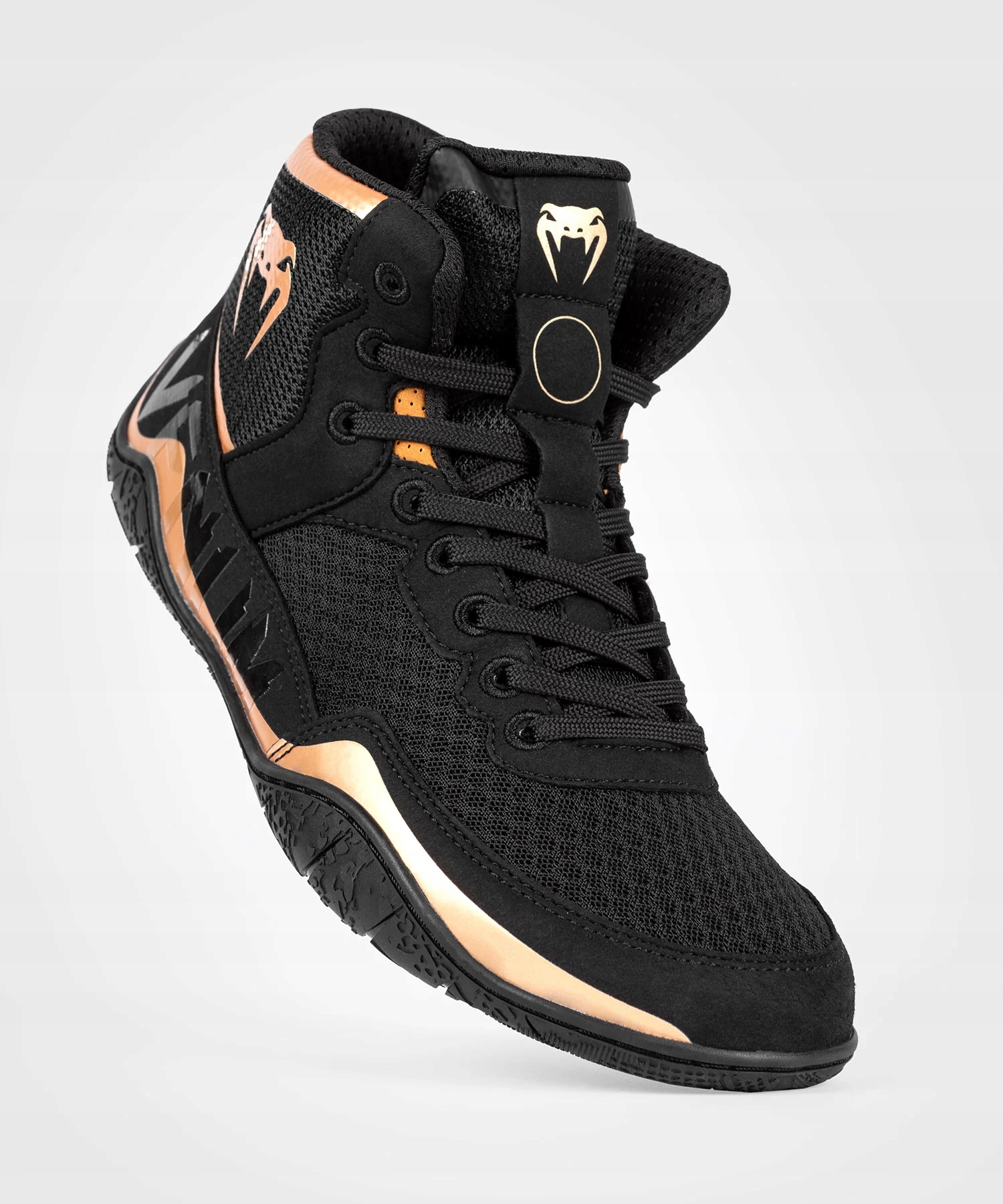 Venum Buty Zapaśnicze Elite Wrestling Black/Bronze 44.5