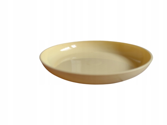 

Podstawka pod doniczkę osłonkę Jasna Żółta 19 cm