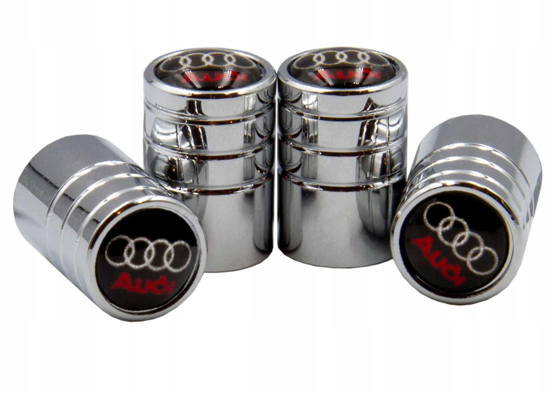 

Nakrętki na wentyle Kapturki Audi Bl Chrom