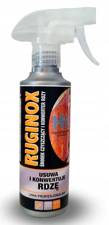 

Preparat Ruginox do usuwania rdzy 250 ml Faren