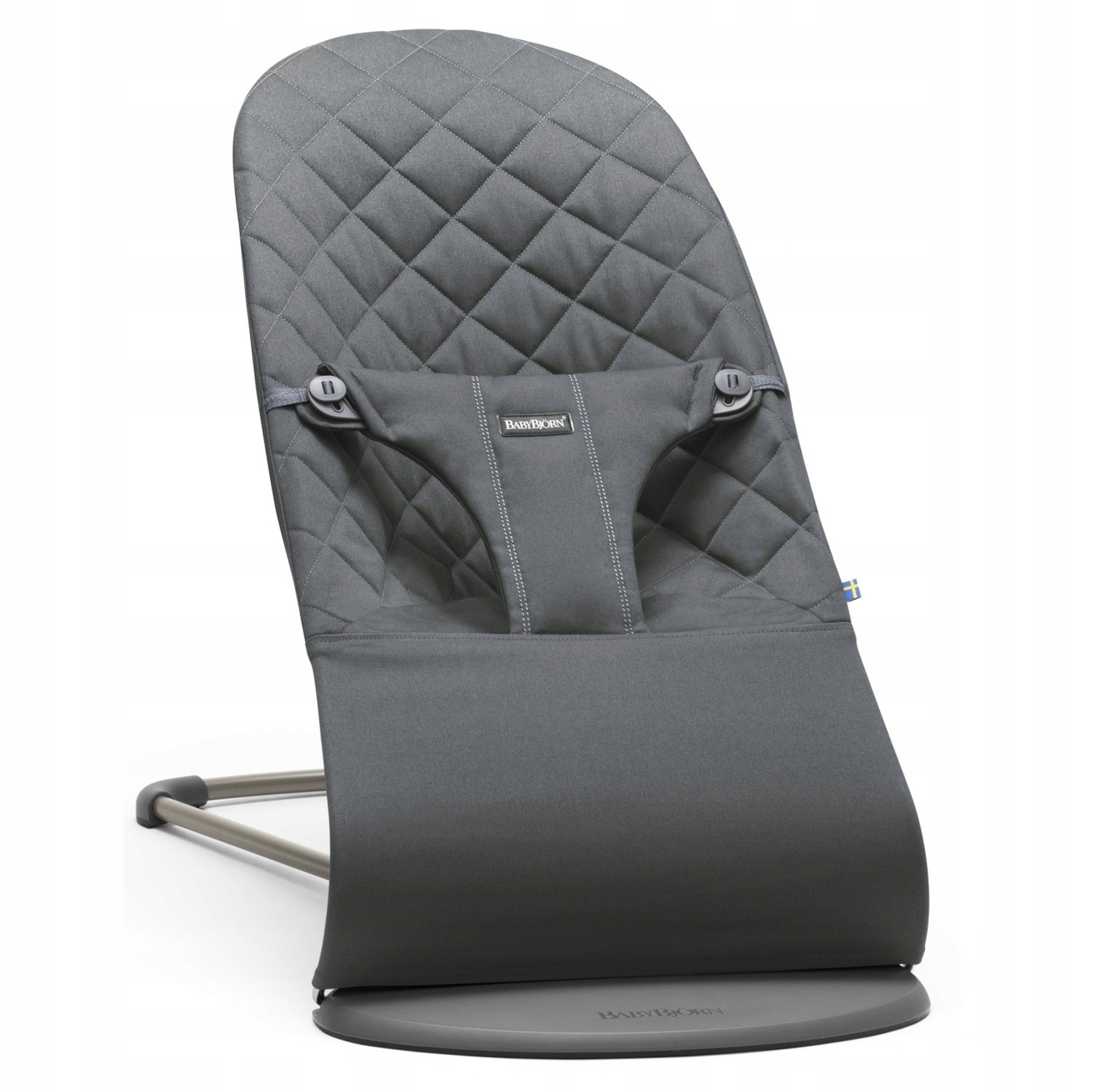 Leżaczek Babybjorn Bliss Antracytowy Do 12 kg