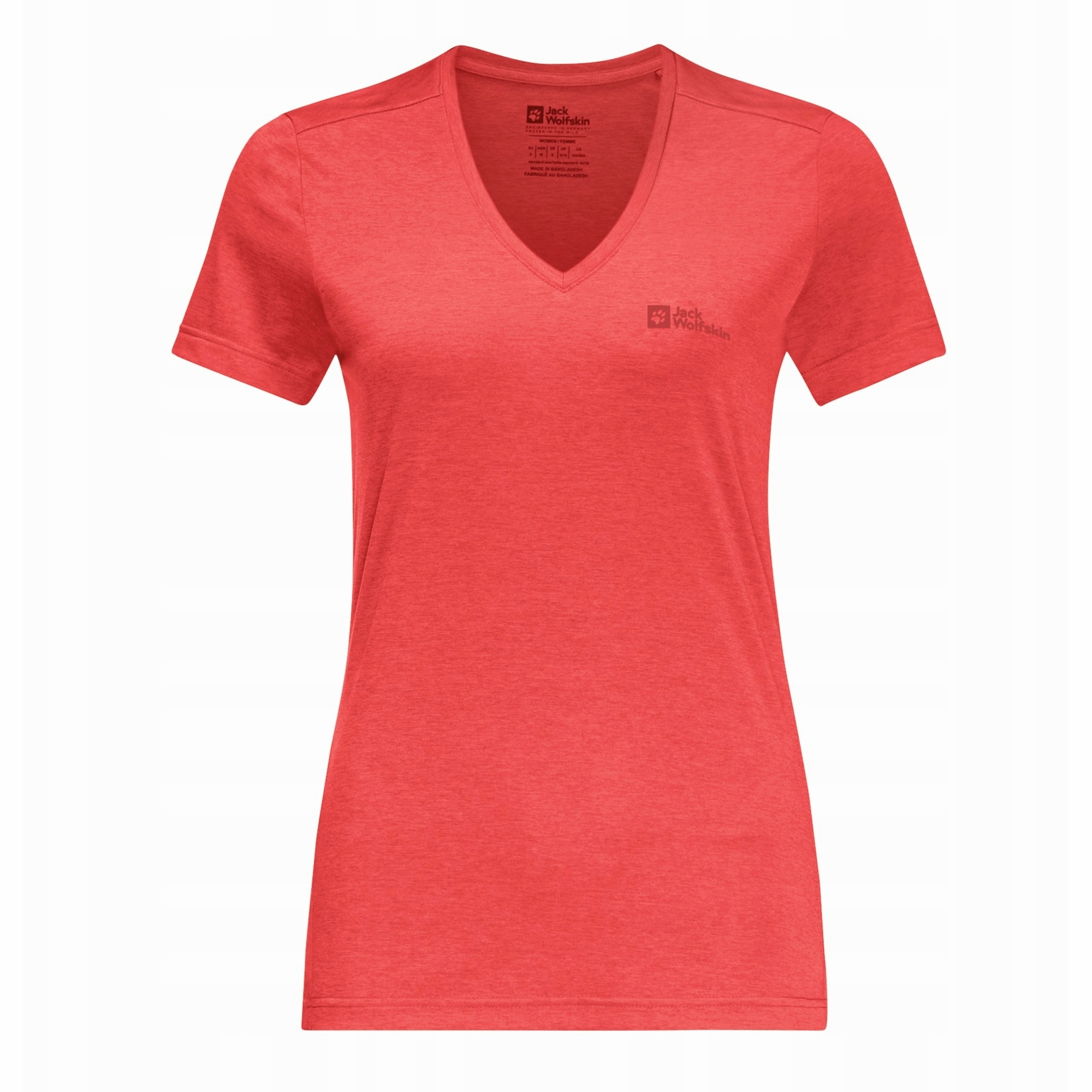 T-shirt damski koszulka Jack Wolfskin CROSSTRAIL T WOMEN S Kod producenta 1801693_2720_002