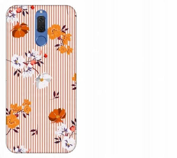 

Etui pokrowiec Huawei Mate 10 Lite Kwiaty vintage
