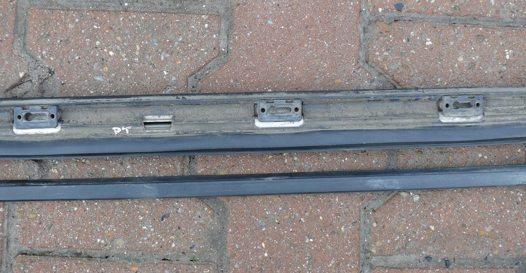 moulding lower door right rear part AUDI A8 D2 LIFT 99-02