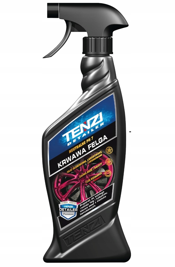 

Tenzi Detailer Krwawa Felga Do Mycia Felg 600ml
