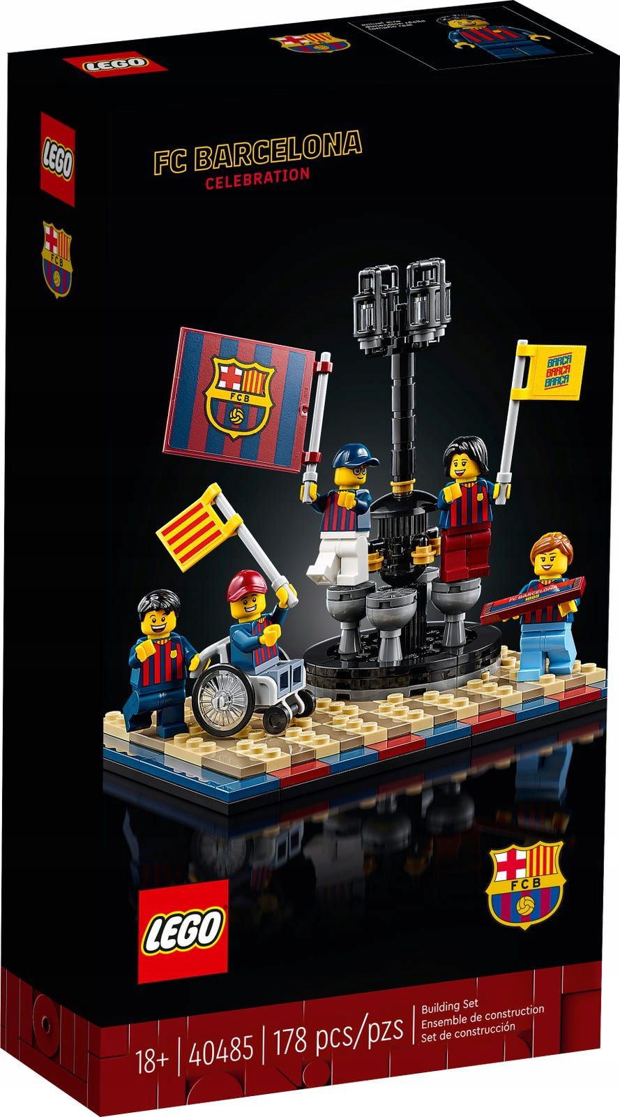 Lego 40485 Vítězství týmu Fc Barcelona Nové