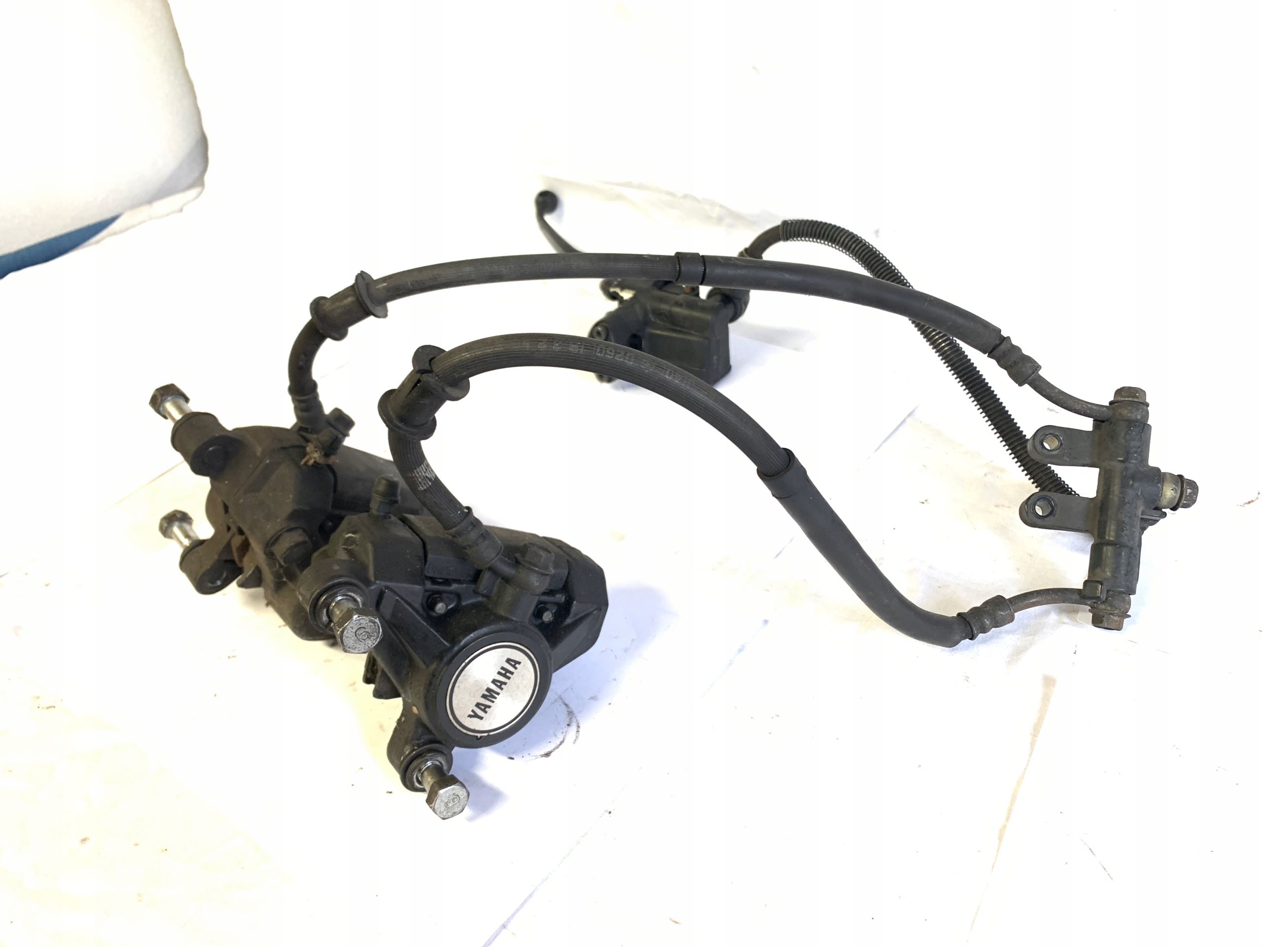 23567568921213 - Yamaha xj 900 передний тормозной насос суппорт