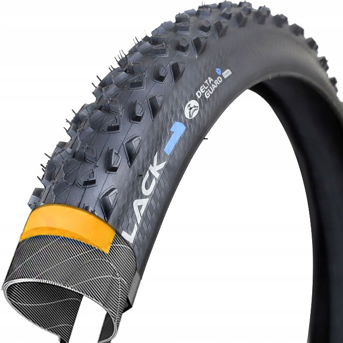 

Opona rowerowa BLACK1 27,5x2,35 60-584+1mm 60TPI